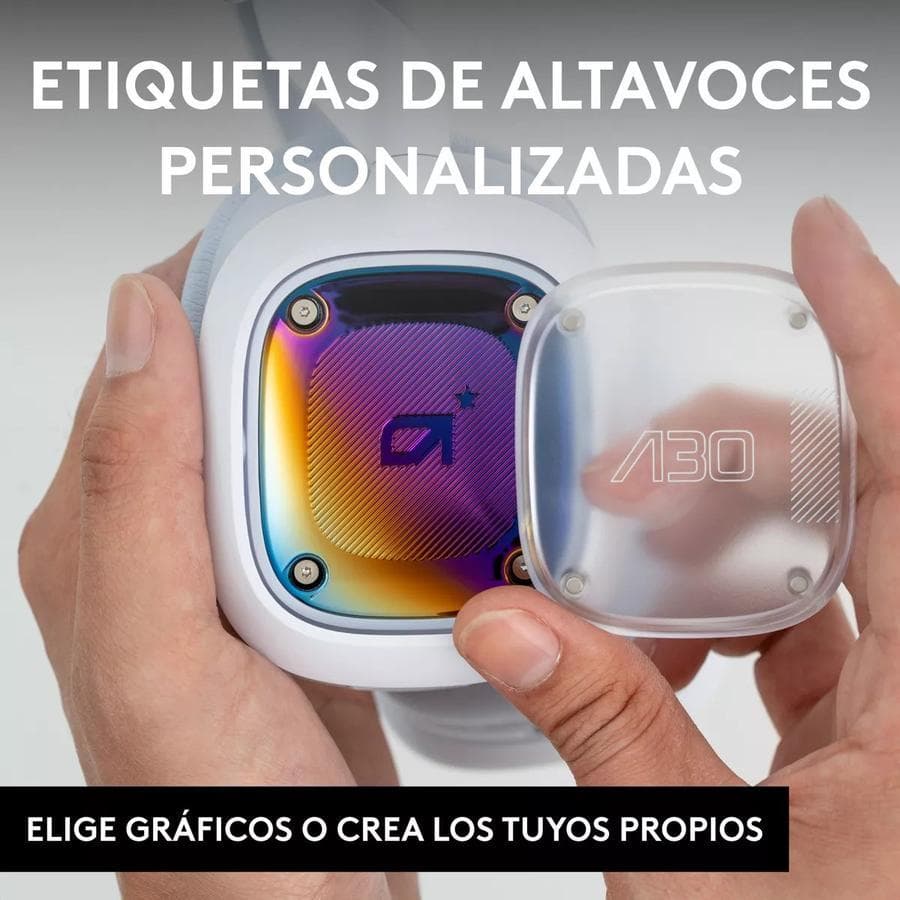 Auricular Gamer Logitech Astro A30 Xbox Blanco — miniatura 6