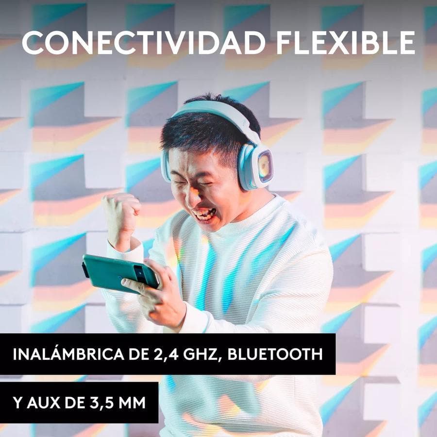 Auricular Gamer Logitech Astro A30 Xbox Blanco — miniatura 7