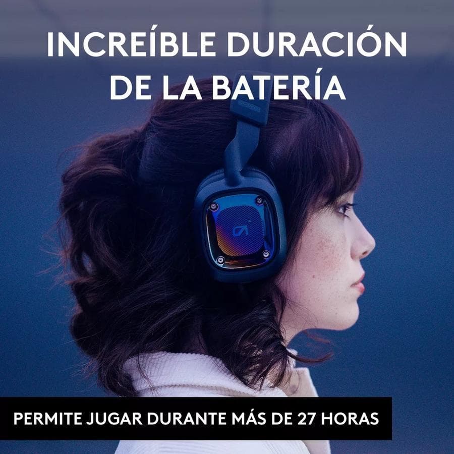 Auricular Gamer Logitech Astro A30 Xbox Negro — miniatura 4