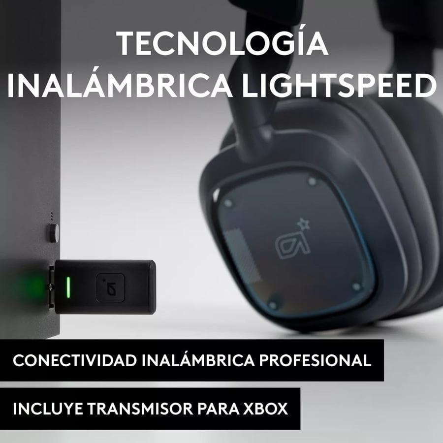 Auricular Gamer Logitech Astro A30 Xbox Negro — miniatura 5