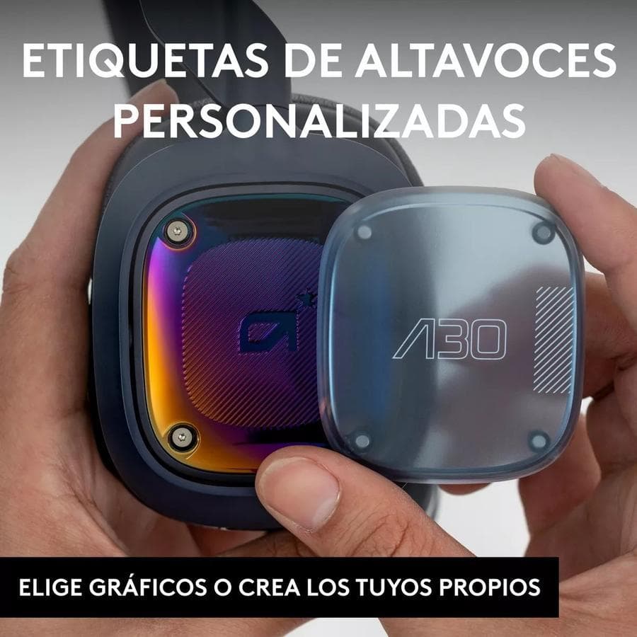Auricular Gamer Logitech Astro A30 Xbox Negro — miniatura 6