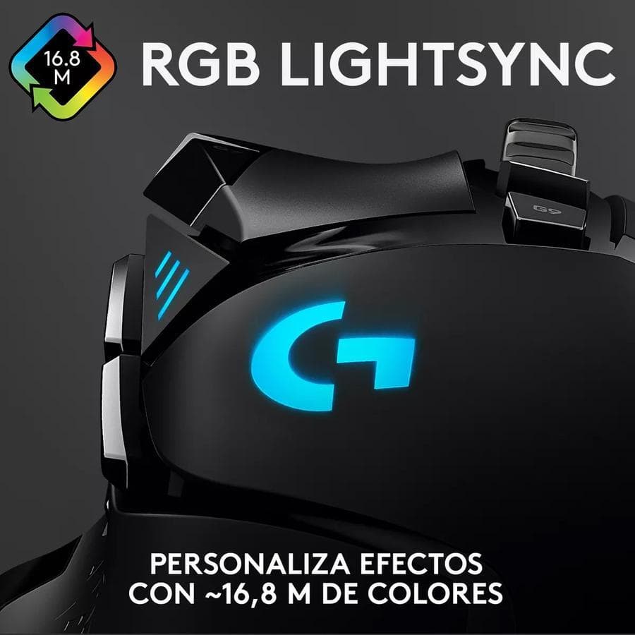 Mouse Logitech Gaming G502 Hero — miniatura 7