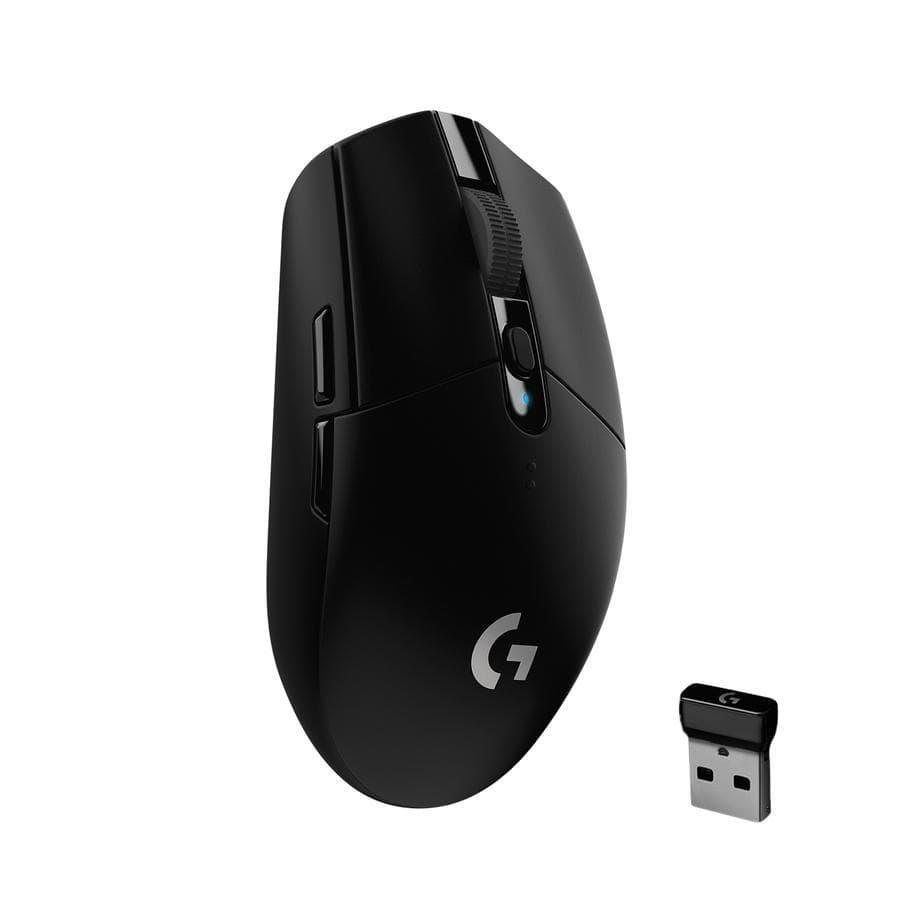 Mouse Inalámbrico Logitech LightSpeed (G305) Negro  — miniatura 4