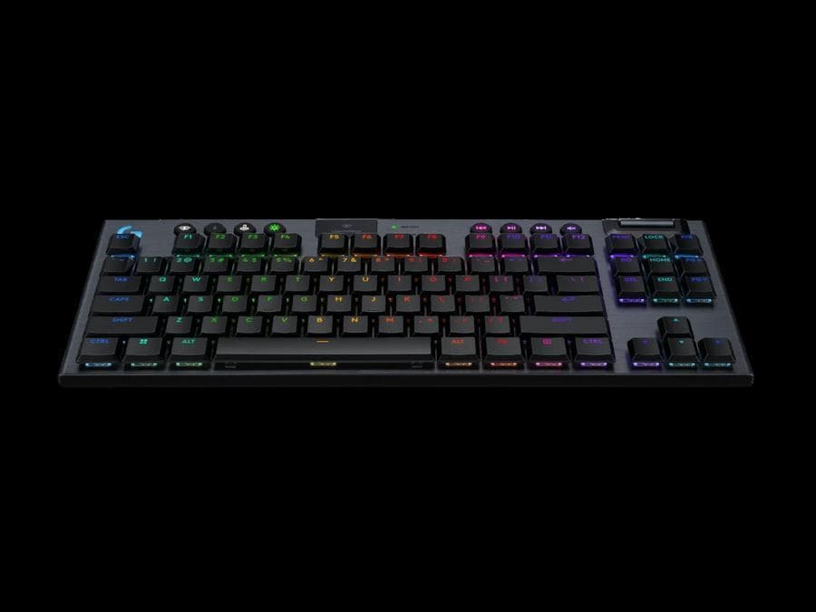 Teclado Gamer Inalámbrico Logitech G915X Tkl Negro — miniatura 2