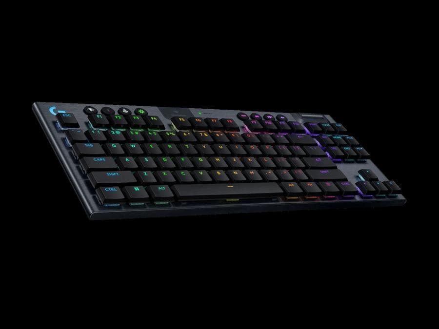 Teclado Gamer Inalámbrico Logitech G915X Tkl Negro — miniatura 3
