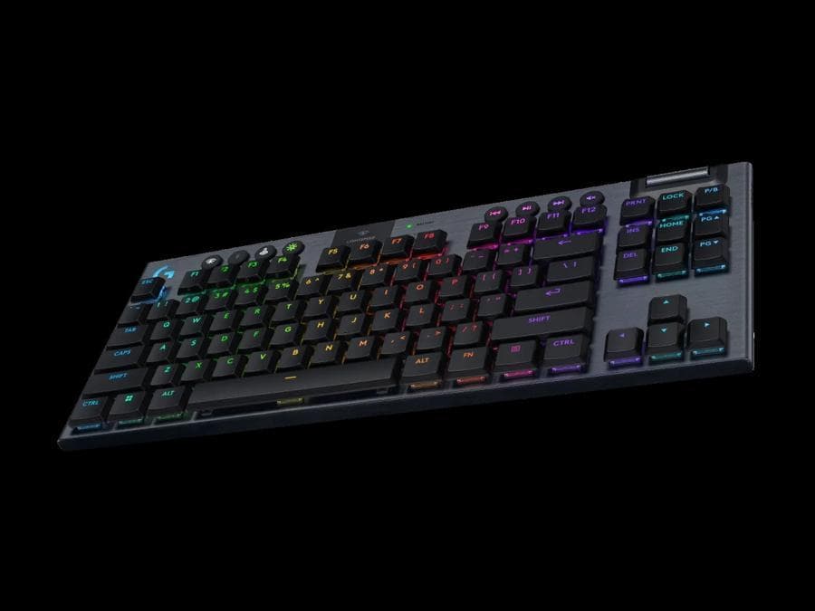 Teclado Gamer Inalámbrico Logitech G915X Tkl Negro — miniatura 4