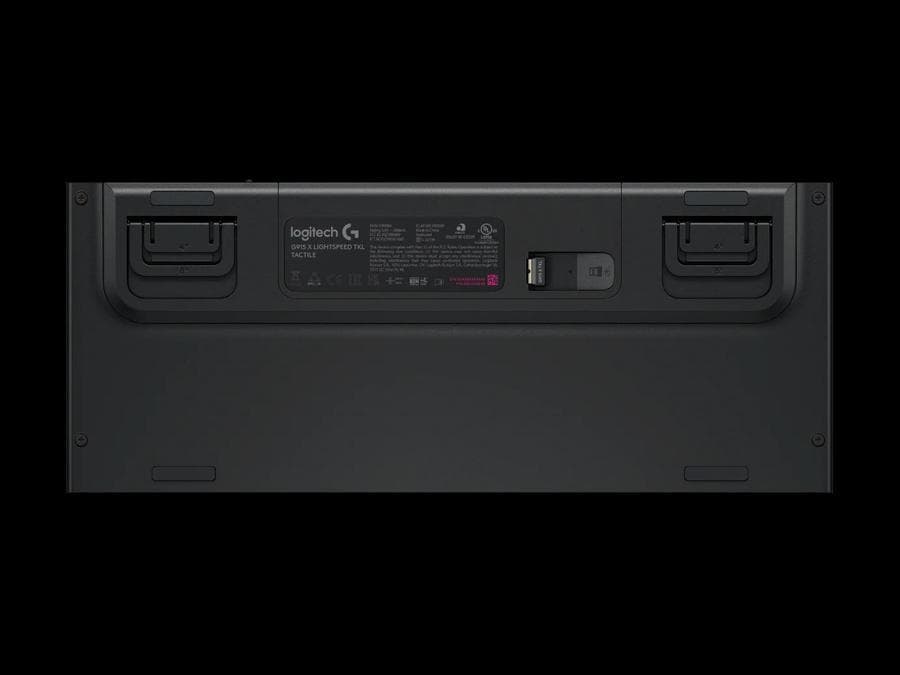 Teclado Gamer Inalámbrico Logitech G915X Tkl Negro — miniatura 5
