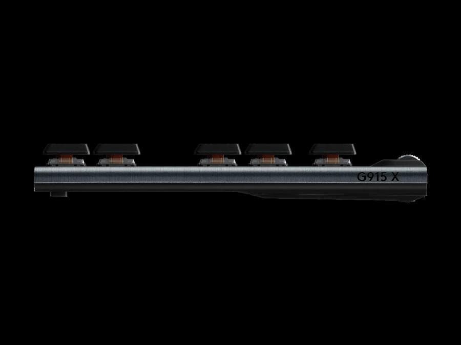 Teclado Gamer Inalámbrico Logitech G915X Tkl Negro — miniatura 6