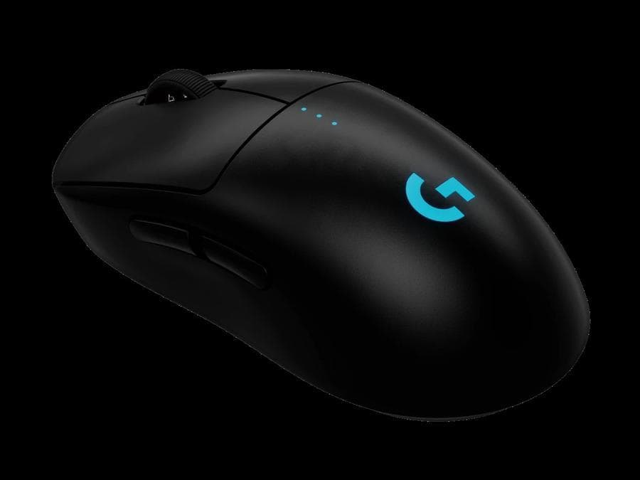 Mouse Gamer Inalámbrico Logitech G Pro 2 Negro — miniatura 3