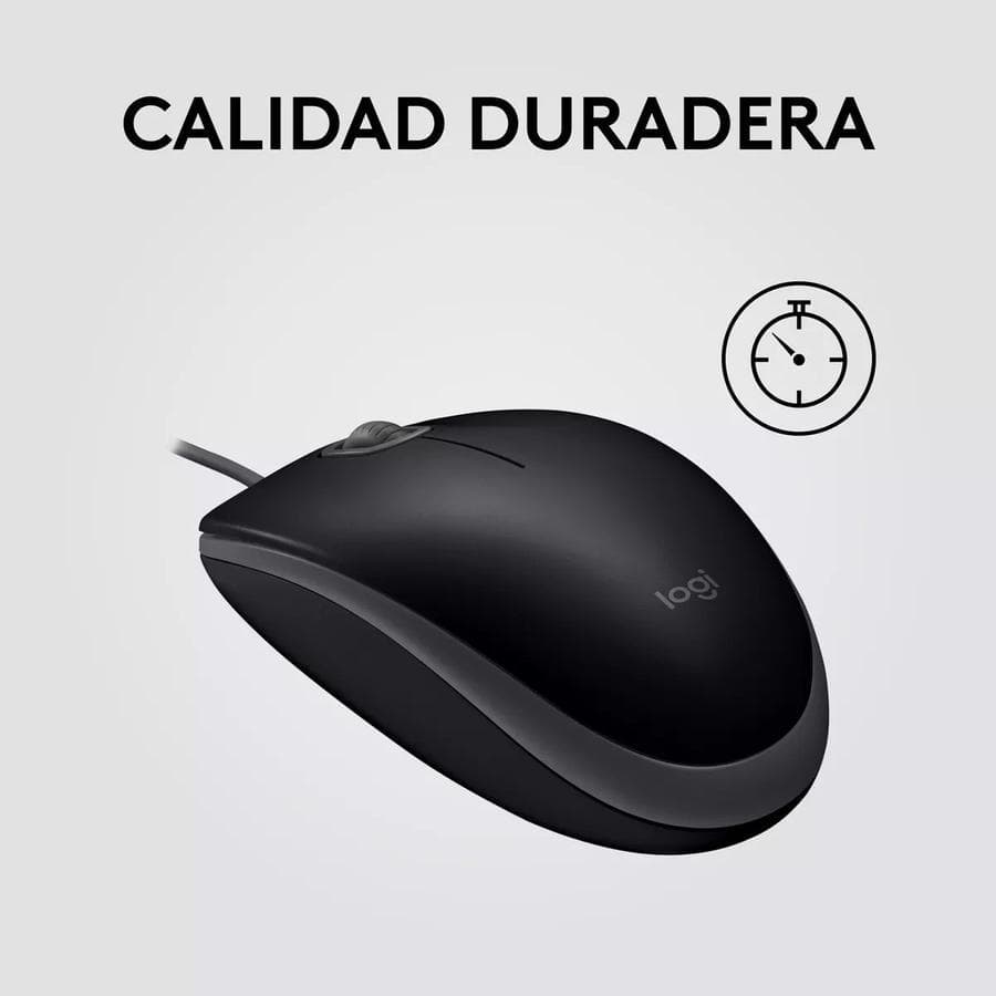 Mouse Logitech M110 Silent Negro Usb — miniatura 6