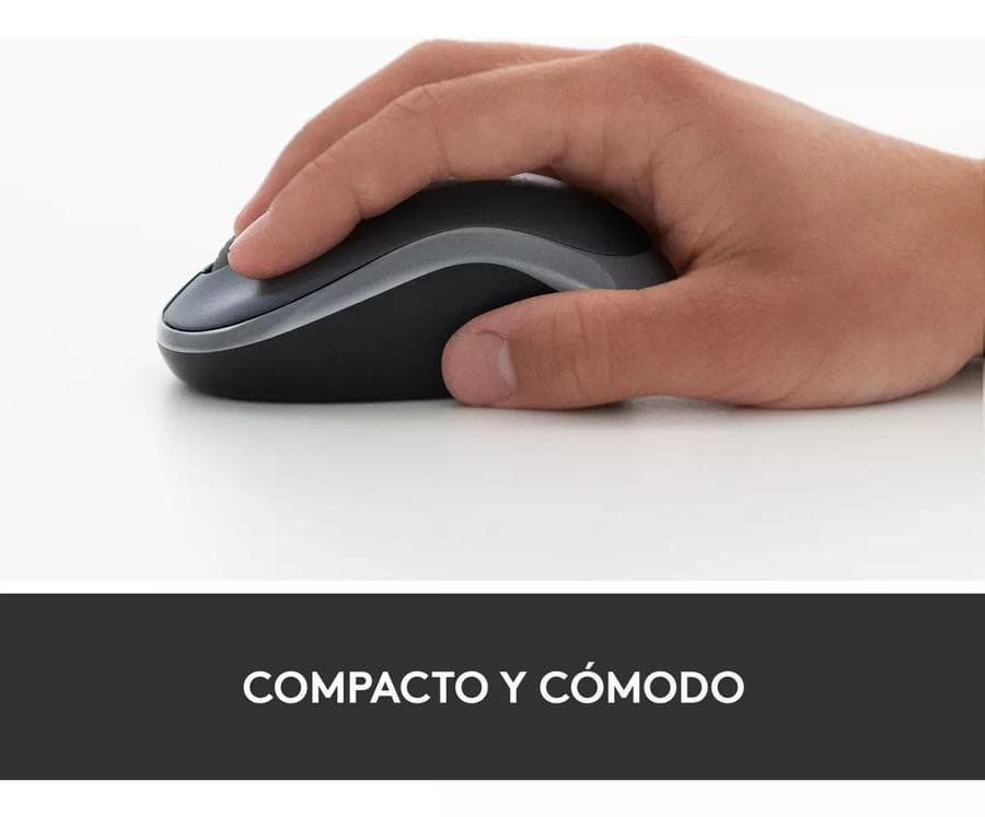 Mouse Logitech Wireless Azul M185  — miniatura 3