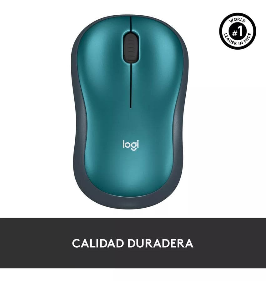 Mouse Logitech Wireless Azul M185  — miniatura 6