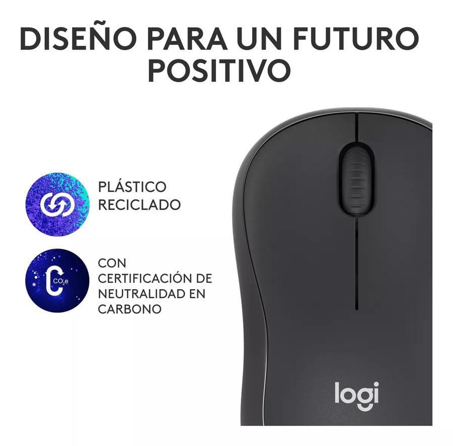 Mouse inalámbrico Logitech M240 — miniatura 3
