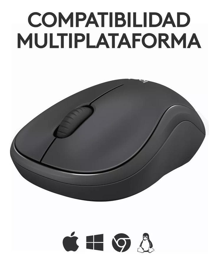 Mouse inalámbrico Logitech M240 — miniatura 7