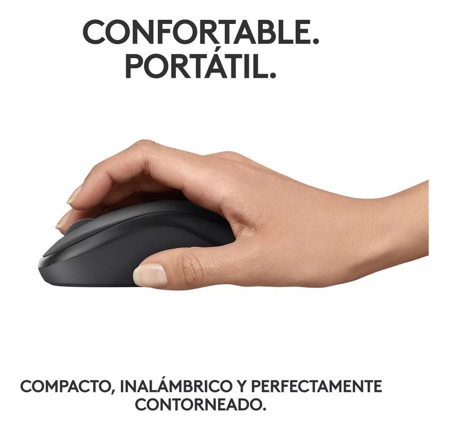Mouse inalámbrico Logitech M240 — miniatura 8