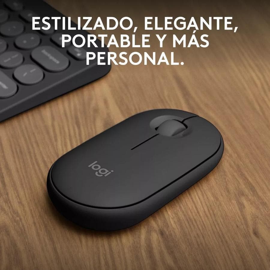 Mouse Bluetooth Multidispositivo Logitech Pebble 2 M350S — miniatura 4
