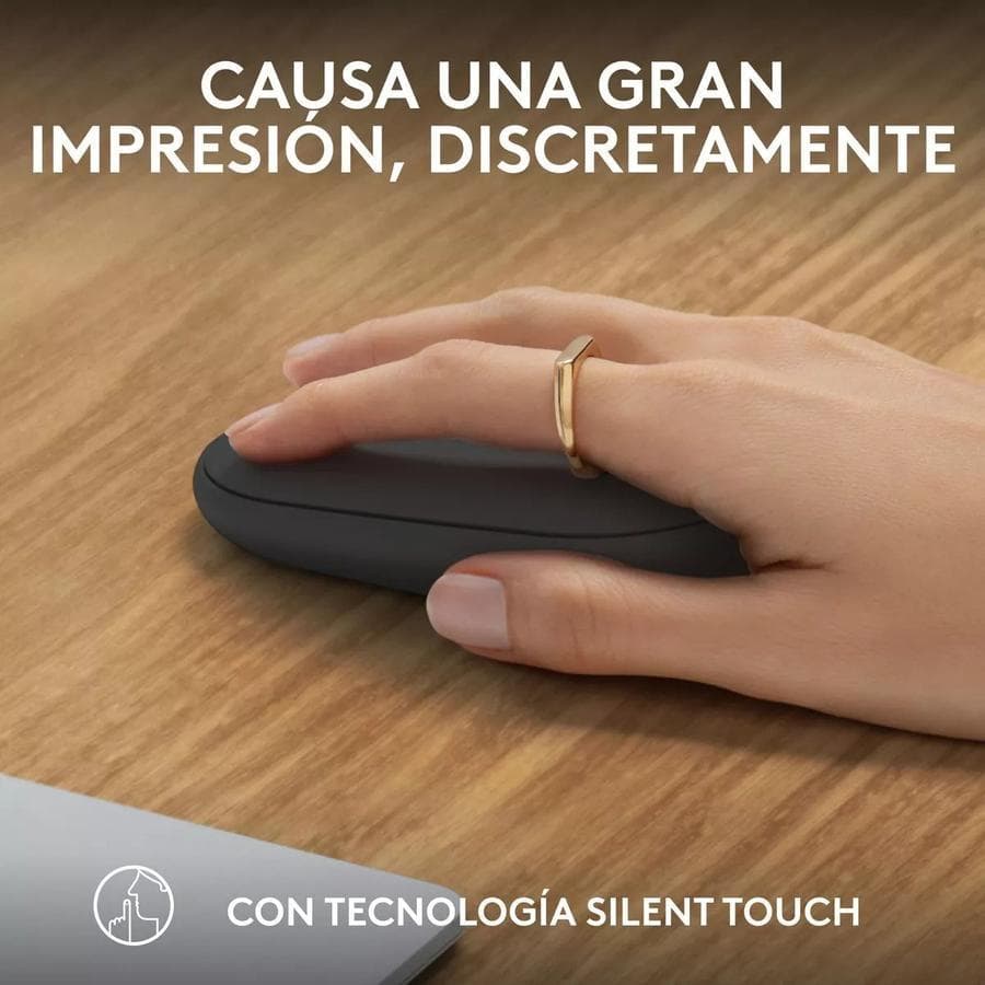 Mouse Bluetooth Multidispositivo Logitech Pebble 2 M350S — miniatura 5