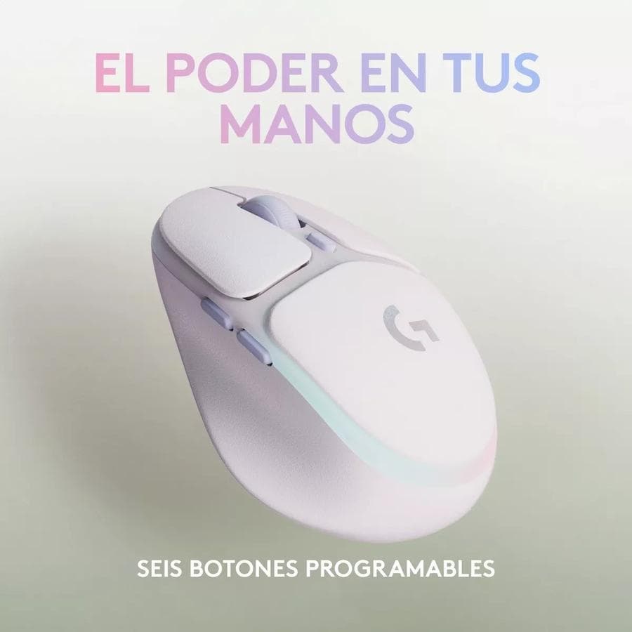 Mouse Gamer Inalámbrico Logitech G705 Aurora Collection Lightspeed — miniatura 4