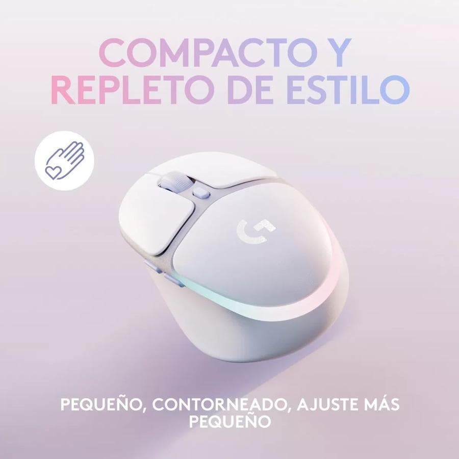 Mouse Gamer Inalámbrico Logitech G705 Aurora Collection Lightspeed — miniatura 6