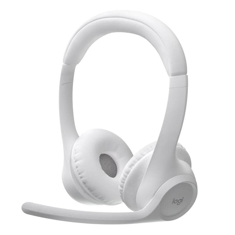 Auricular Inalámbricos Logitech Zone 300 Con Micrófono Blanco — miniatura 2