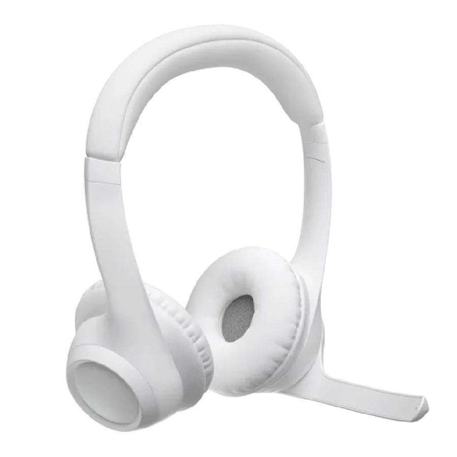 Auricular Inalámbricos Logitech Zone 300 Con Micrófono Blanco — miniatura 3