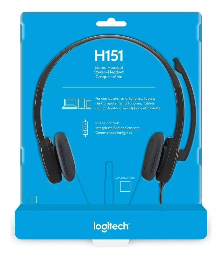 Auricular Logitech (H151) c/Microfono 3.5mm — miniatura 8