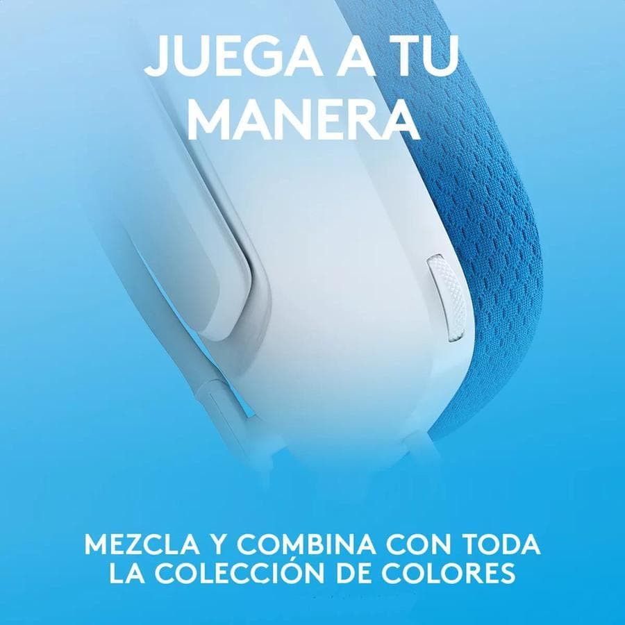 Auricular Gaming Logitech (G335) Blanco — miniatura 5