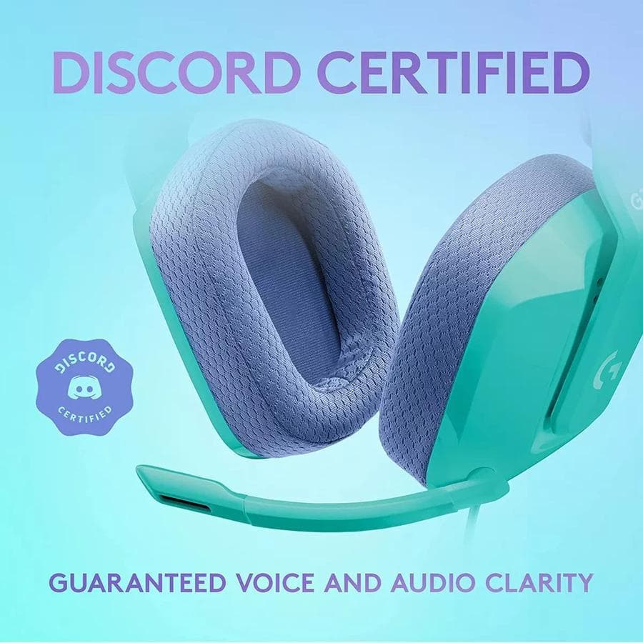 Auricular Gamer Logitech G335 Mint — miniatura 7