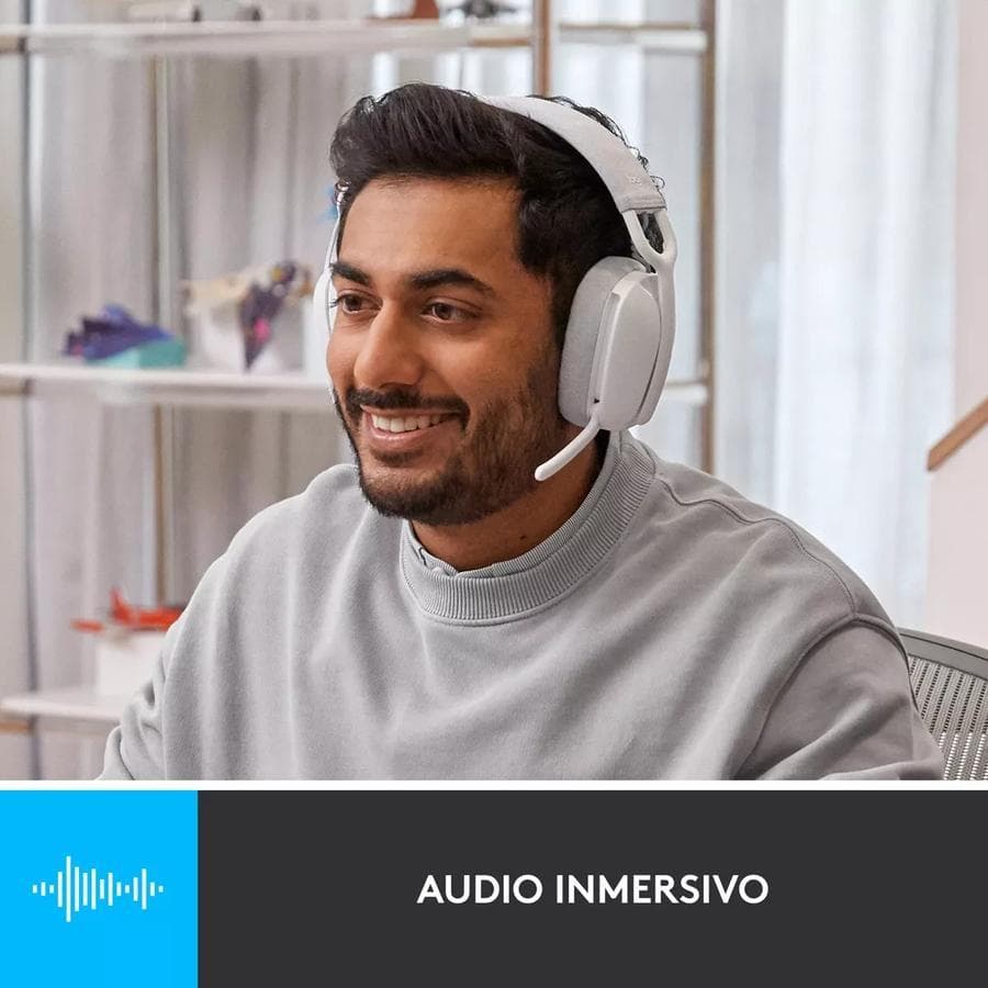 Auricular Logitech Zone Vibe 100 Inalámbrica Blanco — miniatura 8