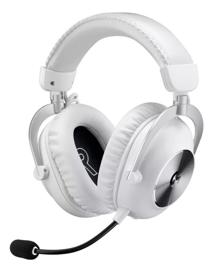 Auricular Gamer Logitech G Pro X 2, Lightspeed / Bluetooth Blanco 
