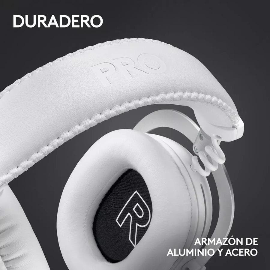 Auricular Gamer Logitech G Pro X 2, Lightspeed / Bluetooth Blanco  — miniatura 6