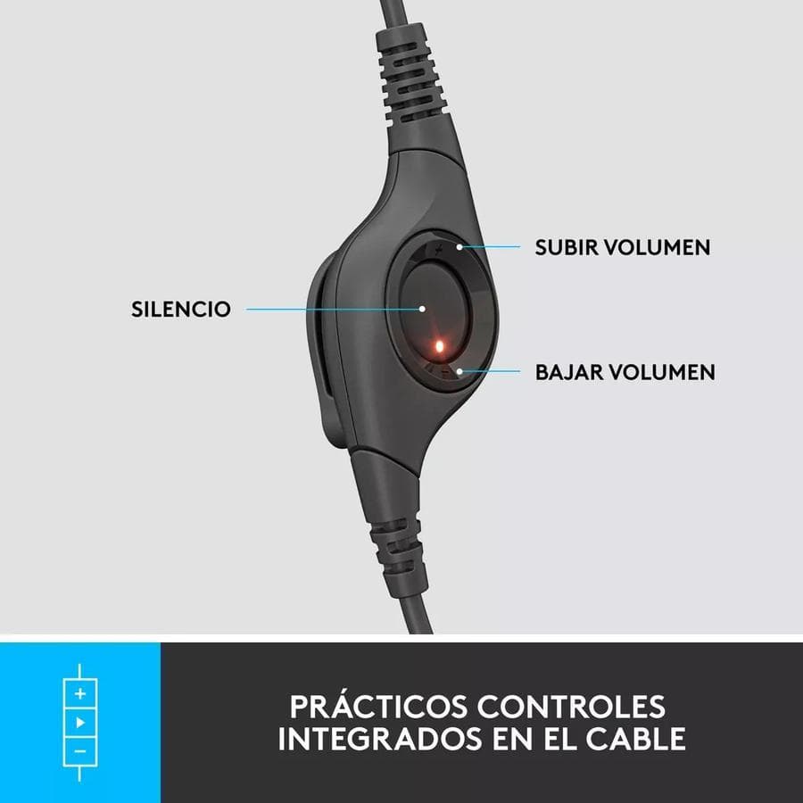 Auricular Usb Logitech (H390) Negro — miniatura 7
