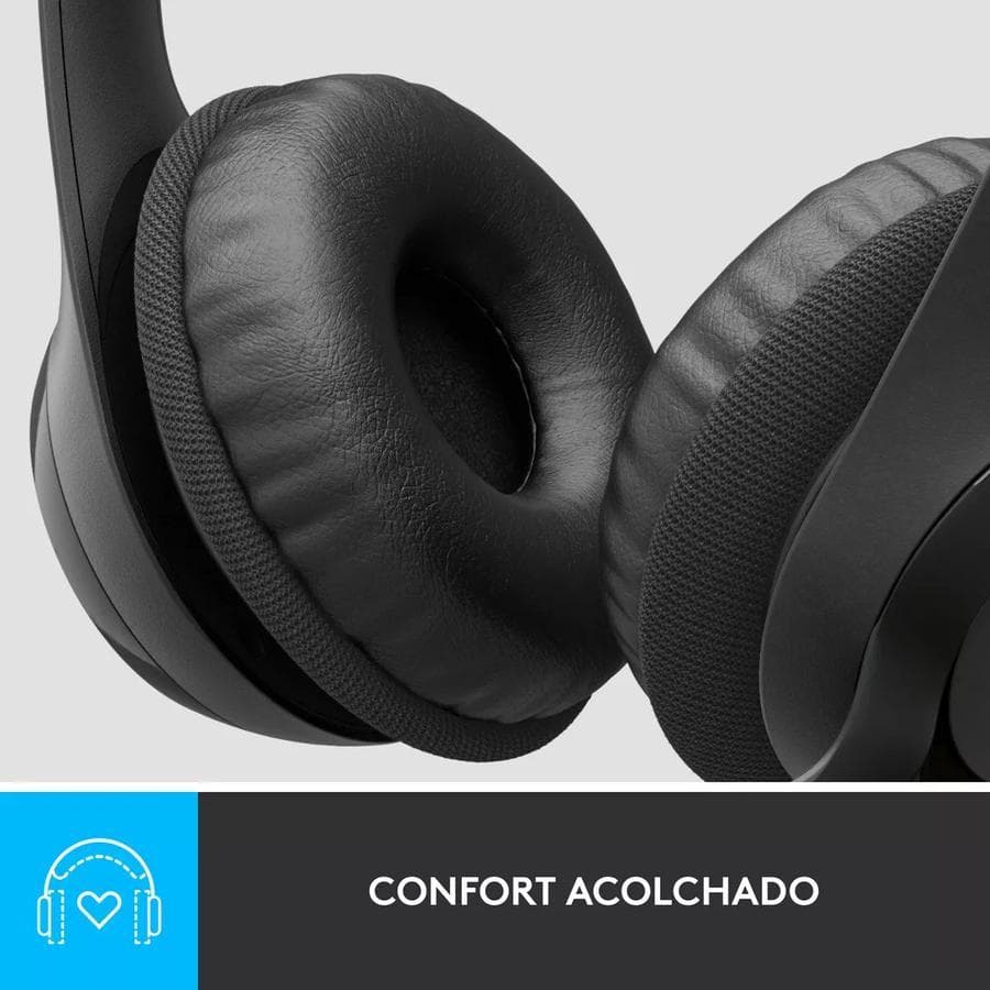 Auricular Usb Logitech (H390) Negro — miniatura 8