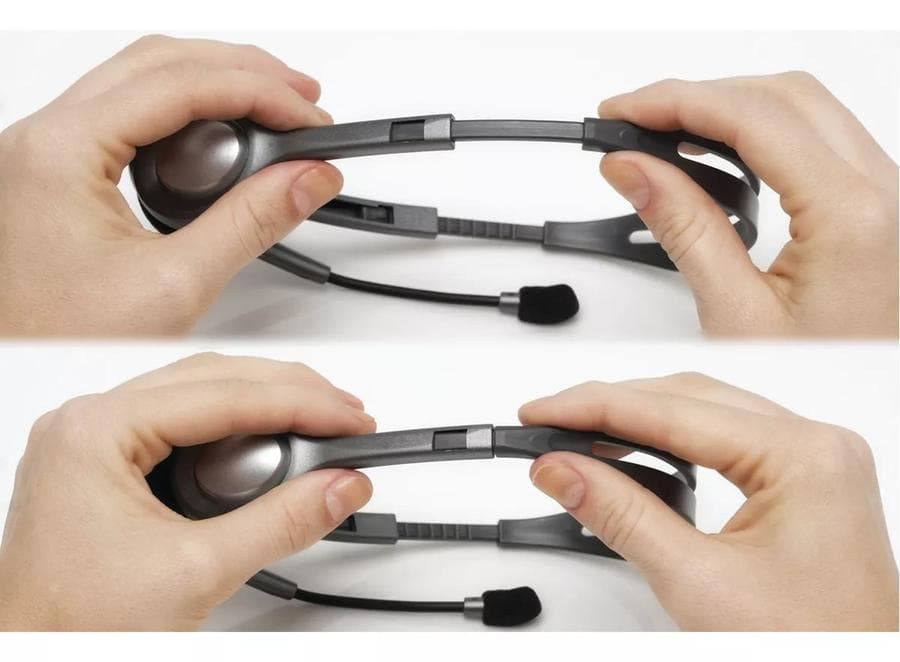 Auricular Logitech (H111) c/Microfono 3.5mm — miniatura 6