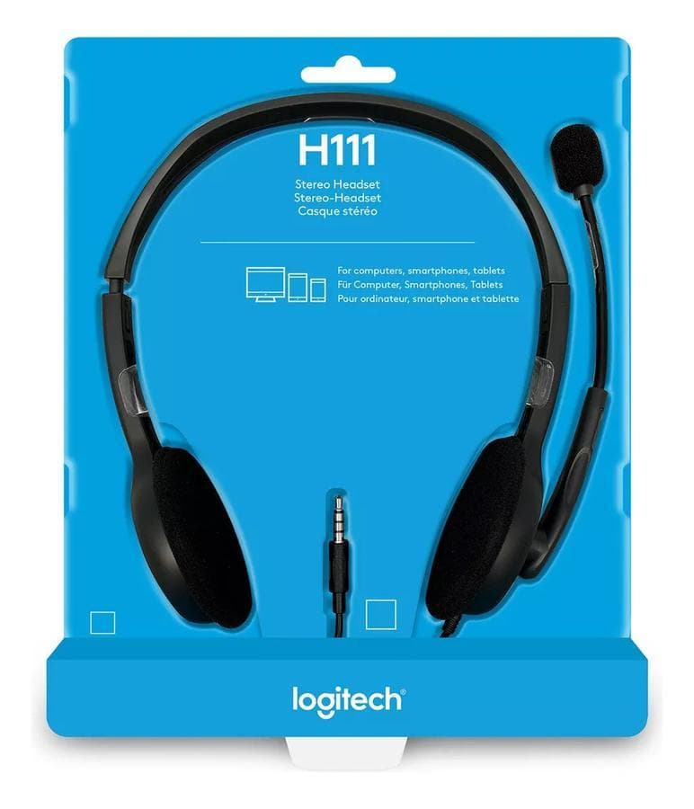 Auricular Logitech (H111) c/Microfono 3.5mm — miniatura 8