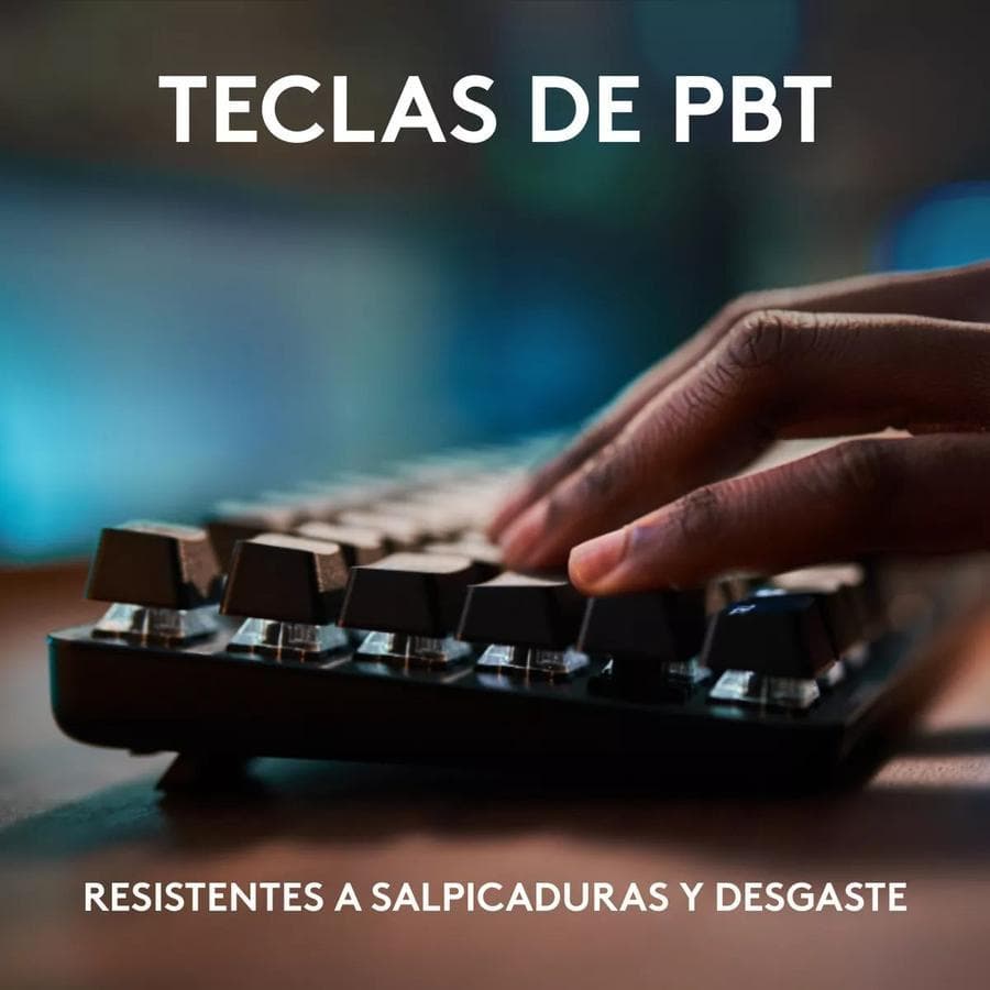 Teclado Usb Mecánico Logitech (G413) Negro  — miniatura 6