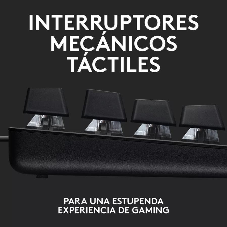 Teclado Usb Mecánico Logitech (G413) Negro  — miniatura 7