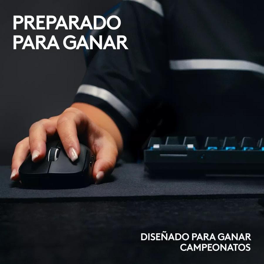 Teclado Gamer Lightspeed Bluetooth Rgb Logitech G Pro X Tkl — miniatura 2