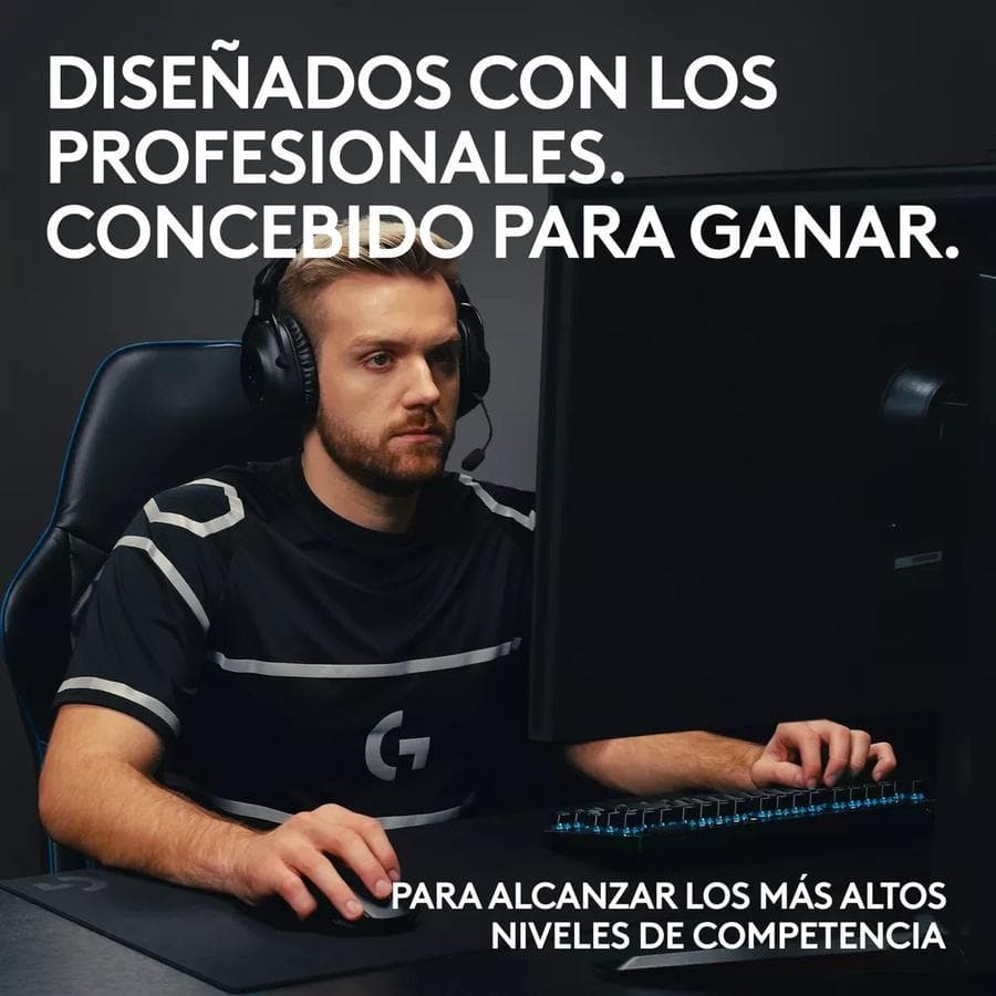 Teclado Gamer Logitech G Pro X Tkl, Lightspeed Bluetooth Rgb — miniatura 6