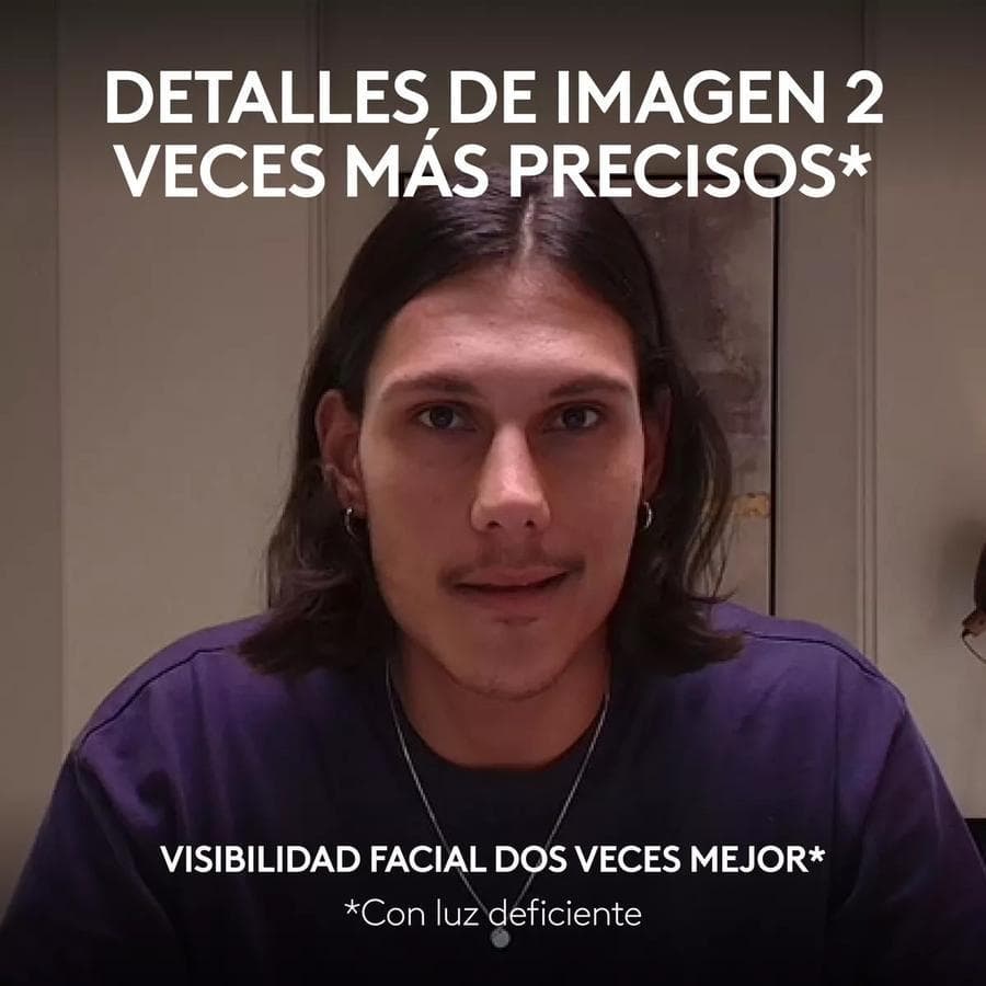 Cámara Web Logitech Mx Brio Ultra Hd 4K Streaming — miniatura 3