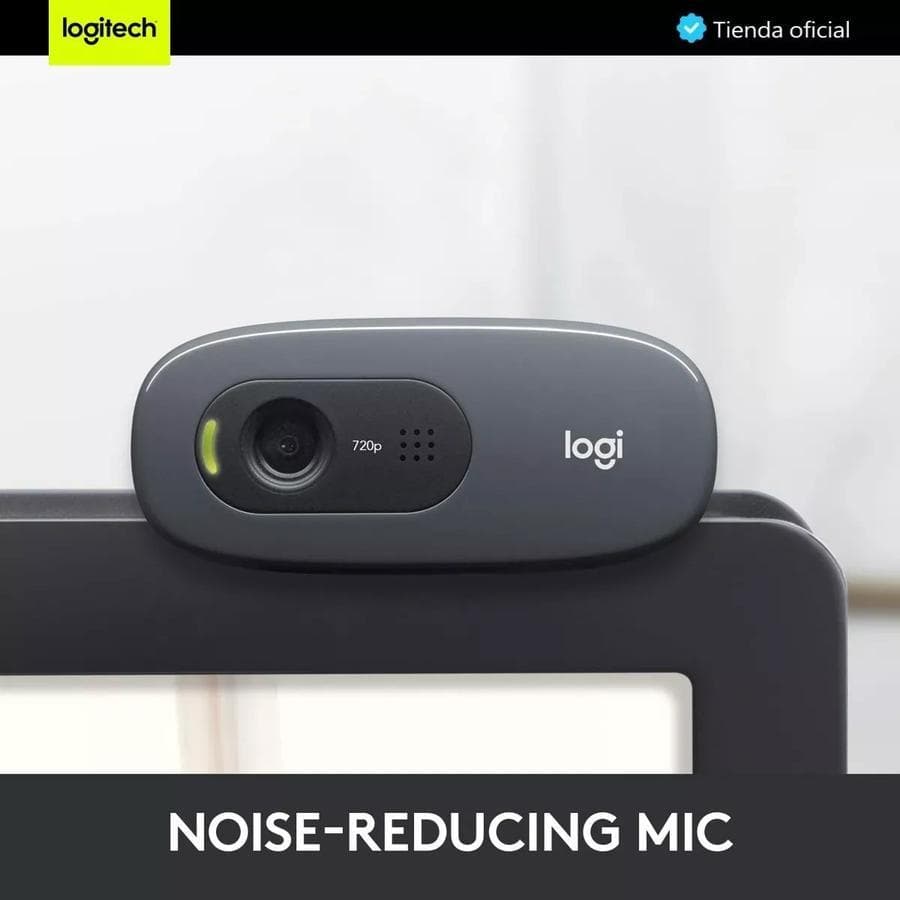 Camara Web Logitech C270 C/ Microfono HD 720p — miniatura 6