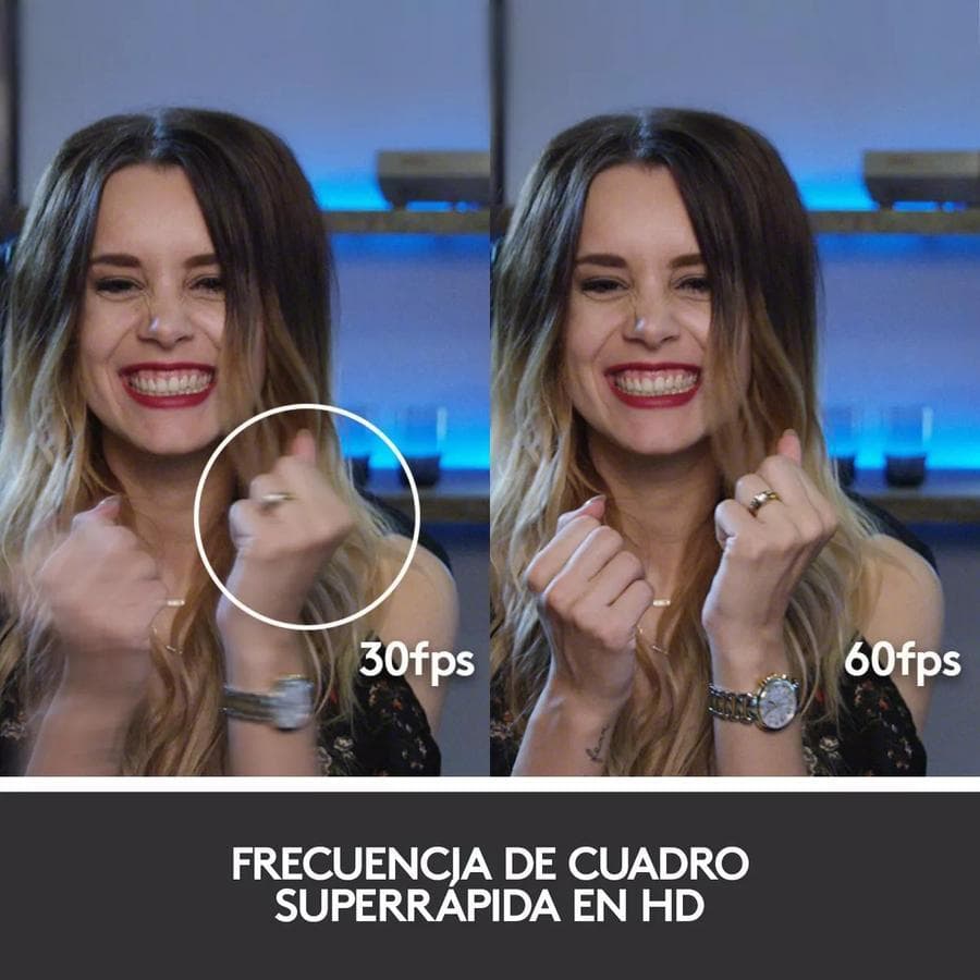 Cámara Web Logitech C922 Pro HD 1080p Stream con Microfono y Tripode — miniatura 5
