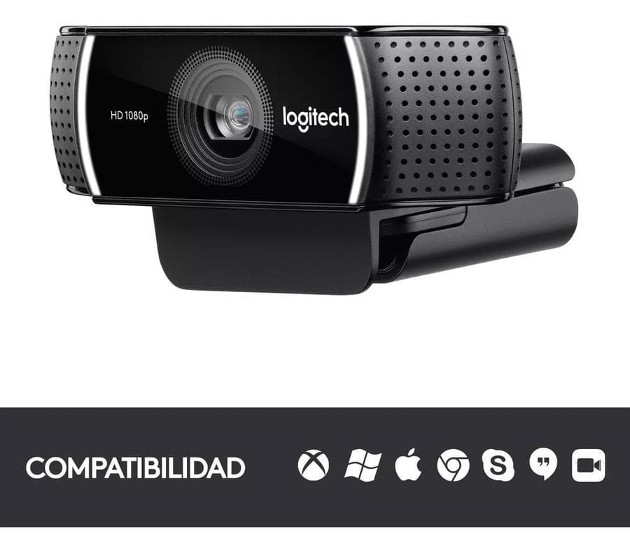 Cámara Web Logitech C922 Pro HD 1080p Stream con Microfono y Tripode — miniatura 6