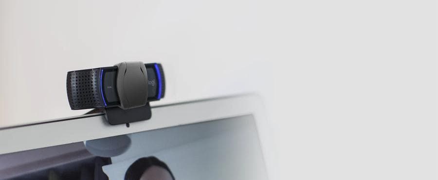 Cámara Web Logitech C920S Pro Full Hd 1080 Webcam Microfono 15mpx — miniatura 4