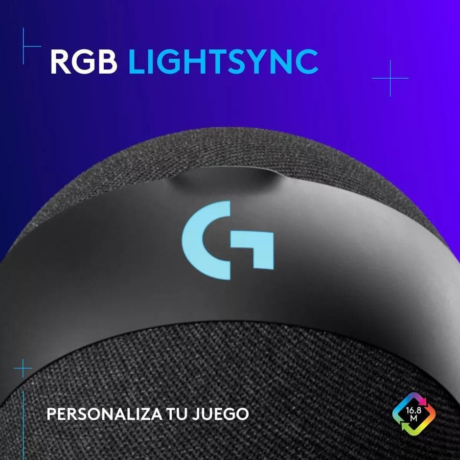 Micrófono Gamer Condensador Rgb Lightsync Logitech Yeti Orb — miniatura 5