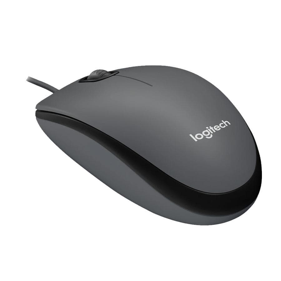 Mouse Logitech M100 Gris — miniatura 2