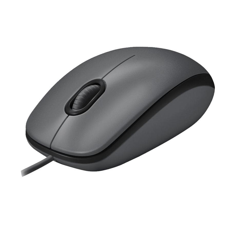 Mouse Logitech M100 Gris — miniatura 3