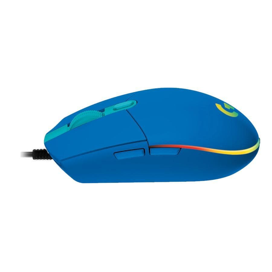 Mouse Gamer Logitech G203 Lightsync Azul — miniatura 2