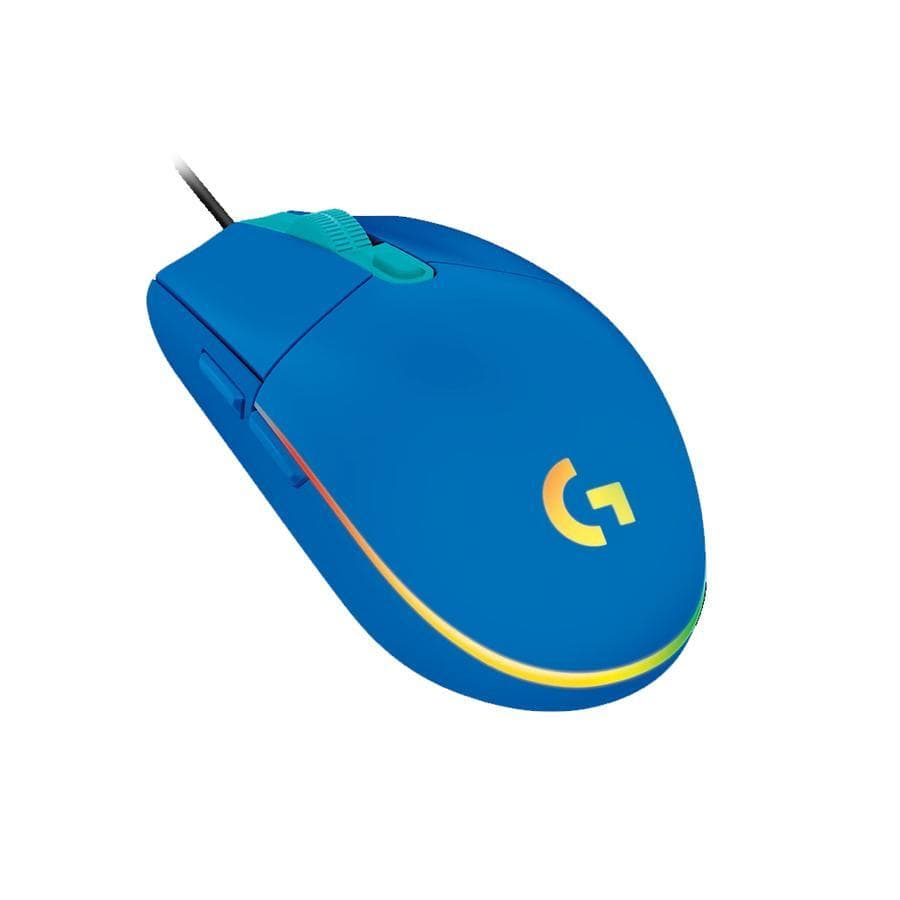 Mouse Gamer Logitech G203 Lightsync Azul — miniatura 3