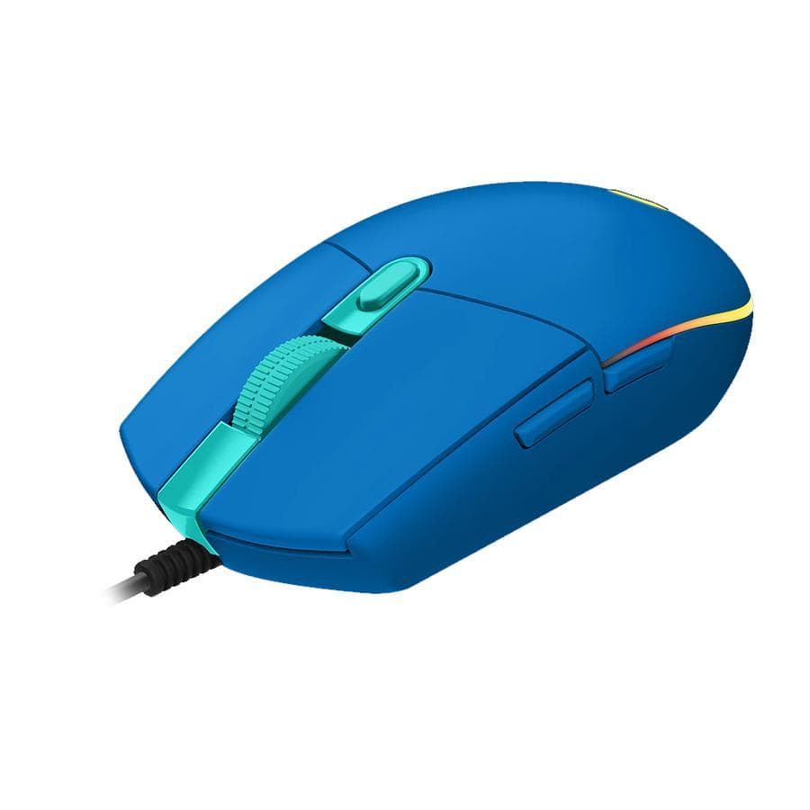 Mouse Gamer Logitech G203 Lightsync Azul — miniatura 4